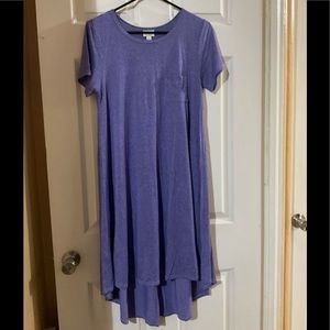 Lularoe dress Xsmall purple can be maternity dress